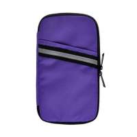 蓝橙蓝橙城市星辉证件包PR5836S浅紫