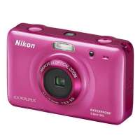 尼康 数码相机 S30(粉)