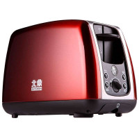 北鼎(Buydeem)多功能烤面包机D602(锦葵红)