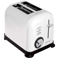 北鼎多功能烤面包机D609(雪莲白)