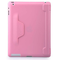 Comma iPad2 & New iPad 清新超薄皮套 粉色