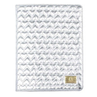 MACLOVE里尔IPAD2/3皮套银色