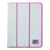 MACLOVE米兰IPAD2/3皮套米白