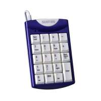 讯拓键盘TK02(小数字键盘)蓝色