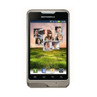 摩托罗拉 手机 XT390 (香槟金)