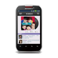 摩托罗拉 手机 XT550 (白色)