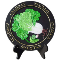 绿之源活性炭雕百财