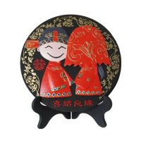 绿之源活性炭雕喜结良缘