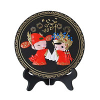 绿之源活性炭雕心心相印