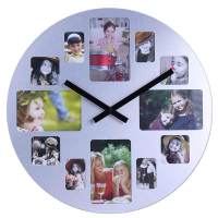 XIMA西马静音相框挂钟LK-0801CJ