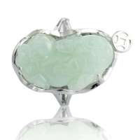 悦人天然翡翠貔貅戒指(附宝玉石鉴定证书)