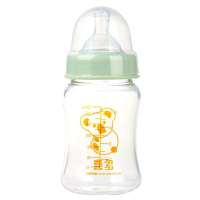 喜多-一般口径无铅玻璃奶瓶L240ML