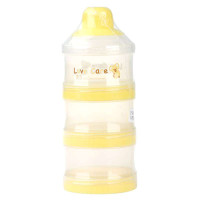 喜多-酷比熊一般容量三层奶粉盒