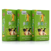 多乐士避孕套超薄薰衣草系列3盒 安全套共36只 情趣 成人用品