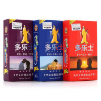 多乐士避孕套精品至爱柔和/舒适/平滑 1盒 安全套共12只