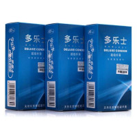 多乐士避孕套梦幻超级纤薄系列3盒 安全套共36只 情趣 成人用品