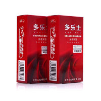 多乐士避孕套新版梦幻加倍润滑系列2盒 安全套共24只 情趣 成人用品