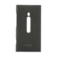 洛克(ROCK)流沙保护壳nokia800深灰色