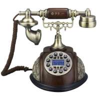 福多多电话机HCD6238(20)-F050(胡桃木)