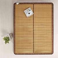 堂皇家纺/TEVEL 夏天1.8米双人凉席子床上用品 简约双面竹席(不含枕套)180*200