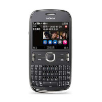 诺基亚手机3020 墨玉黑