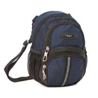 BOYI博兿休闲小挂包BY09191深蓝