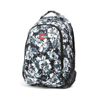 BOYI博藝城市休闲经典款式双肩背包BY09077A白花布