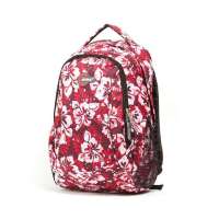 BOYI博藝城市休闲经典款式双肩背包BY09077A红花布