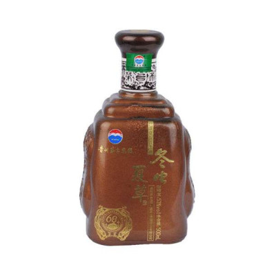 茅台冬虫夏草建国60周年53度500ml