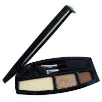 cocool珂珂·粉红豹灵感三色眼影2#4g