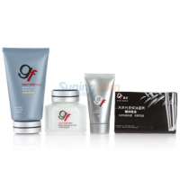 高夫·防晒平衡控油套装(高夫平衡保湿润肤霜60G+高夫赤道防晒啫哩75ML+高夫火山泥控油保湿洁面乳(中样)30G+高夫竹炭吸油面纸50G