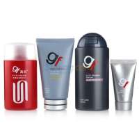 高夫·防晒修护控油套装(高夫赤道防晒修护霜(SPF30 PA++)75ML+高夫净透控油爽肤水125ML+高夫NO.527健发洗发露200ML+高夫火山泥
