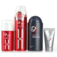 高夫·夏日聚能醒肤控油套装(高夫聚能醒肤活肤水150ML+高夫聚能醒肤凝露75ML+高夫NO.527健发洗发露200ML+高夫火山泥控油保湿洁