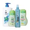 六神夏季家庭必备超值套装2(六神喷雾驱蚊花露水180ML+六神宝宝祛痱粉150G+六神宝宝舒痱沐浴露(400ML)+六神冰凉超爽沐浴露1L)