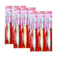 高露洁纤丝柔洁牙刷买2送1装*2