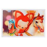 阿狸2011拼图1000块-旋转木马ALI-APT-012