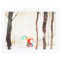 阿狸拼图300块-寻找