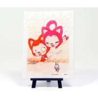 阿狸2011拼图40块-思念ALI-APT-004