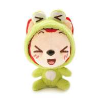 阿狸变装毛绒挂件-青蛙王子