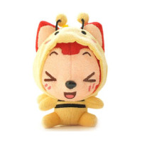 阿狸变装毛绒挂件-嗡嗡蜜蜂