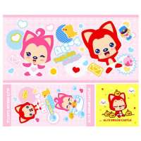 阿狸粉色系毛巾大礼盒ALI-AMJ-007