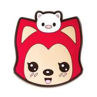 阿狸卡通创意杯垫-桃子ALI-ABD-002