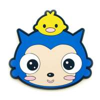 阿狸卡通创意杯垫-影子