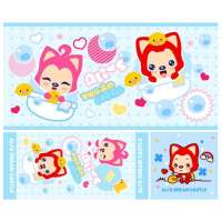 阿狸蓝色系毛巾大礼盒ALI-AMJ-006