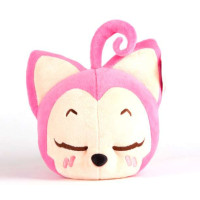 阿狸毛绒-趴趴桃子