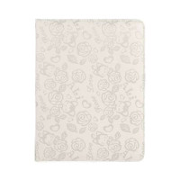 阿狸玫瑰之恋ipad2PU保护套-白ALI-FDNB-003