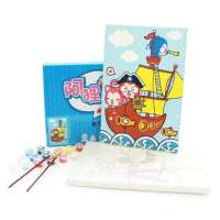 阿狸手绘数字油画-航行ALI-AYH-005