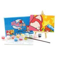 阿狸手绘数字油画-思念ALI-AYH-003