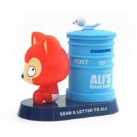 阿狸搪胶摆件-思念ALI-ATJ-003