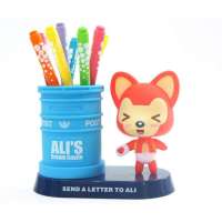 阿狸搪胶摆件-微笑ALI-ATJ-004